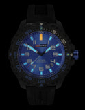 ArmourLite IsoBrite Valor Series - Blue Dial & T100 Tritium - Silicone Strap - ISO301A