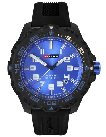 ArmourLite IsoBrite Valor Series - Blue Dial & T100 Tritium - Silicone Strap - ISO301_919b8f94-c844-44a1-b6f8-3c423babae8f