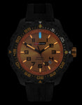 ArmourLite IsoBrite Valor Series - Orange Dial & T100 Tritium - Silicone Strap - ISO302A