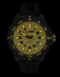 ArmourLite IsoBrite Valor Series - Yellow Dial & T100 Tritium - Silicone Strap - ISO303A