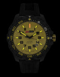 ArmourLite IsoBrite Valor Series - Yellow Dial & T100 Tritium - Silicone Strap - ISO303A