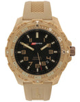 ArmourLite IsoBrite Valor Series - Desert Sand - Black Dial - Silicone - T100 - ISO304