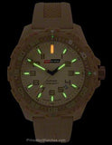 ArmourLite IsoBrite Valor Series - Desert Sand - Tan Dial - Silicone - T100 - ISO305A