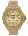 ArmourLite IsoBrite Valor Series - Desert Sand - Tan Dial - Silicone - T100 - ISO305