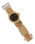 ArmourLite Isobrite Valor Series - Tan Case & Strap - Black Dial - 200m - ISO314A