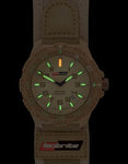 ArmourLite Isobrite Valor Series - Tan Case & Strap - Tan Dial - 200m - ISO315B