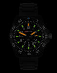 ArmourLite Isobrite Valor Series - Black Dial & T100 Tritium - PU Bracelet -200m - ISO351A_4aebd1c3-9ed0-4103-b1b4-607bffd21312