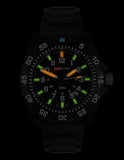 ArmourLite Isobrite Valor Series - Black Dial & T100 Tritium - PU Bracelet -200m - ISO351A_4aebd1c3-9ed0-4103-b1b4-607bffd21312