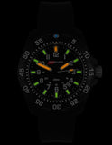 ArmourLite Isobrite Valor Series - Black Dial & T100 Tritium - Rubber - 200m - ISO352A