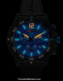 ArmourLite IsoBrite T100 Chronograph Series - Blue Dial - Rubber Strap - ISO402A