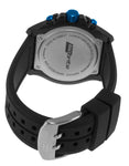 ArmourLite IsoBrite T100 Chronograph Series - Blue Dial - Rubber Strap - ISO402B