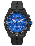 ArmourLite IsoBrite T100 Chronograph Series - Blue Dial - Rubber Strap - ISO402