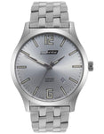 ArmourLite Isobrite Grand Slimline Series - Grey Dial - Stainless Steel Bracelet - ISO911