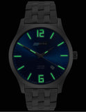 ArmourLite Isobrite Grand Slimline Series - Blue Dial - Stainless Steel Bracelet - ISO913B