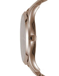 ArmourLite Isobrite Grand Slimline - Brown Dial - Rose Tone Stainless Bracelet - ISO914A