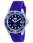 INVICTA Pro Diver Mens Automatic - Blue Dial & Strap - Magnified Date - 200m - Invicta-23679