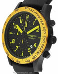 Jorg Gray 1900 Series Chronograph - Yellow Accents - Black Case & Strap - JG1900-11A_da544e28-9ab5-4657-b0fc-8cbfde84fea8