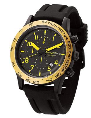 Jorg Gray 1900 Series Chronograph - Yellow Accents - Black Case & Strap - JG1900-11_329b24c0-a5e6-4369-a9e6-b7d122382deb