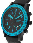 Jorg Gray 1900 Series Chronograph - Blue Accents - Black Case & Strap - JG1900-12A_d0f340b9-e210-443a-b78e-6d9756867ee5