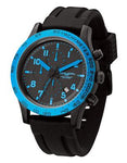 Jorg Gray 1900 Series Chronograph - Blue Accents - Black Case & Strap - JG1900-12_89d0e49c-284f-41c7-b746-0686b5e850c0