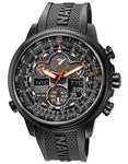 Citizen Eco-Drive Navihawk AT Mens Chrono - Black Dial&#44; Case & Rubber Strap - JY8035-04E_79c26a60-8bb9-497d-9ef7-e2b44c5c0ba2