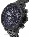 Citizen Eco-Drive Mens Navihawk AT Chrono - Dark Gray Case & Mesh Bracelet - JY8037-50EA_e6ea2958-bc19-42f0-84fa-bbe20710aa0e