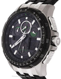 Citizen Mens Atomic Skyhawk A-T Chronograph - Black Dial - Strap - 200m - JY8051-08EA