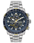 Citizen Eco-Drive Blue Angel's Promaster Skyhawk A-T Watch - Atomic -Chronograph - JY8078-52L