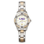 Louisiana State University All-Pro Womens Watch - Gold and Silver Tone -Bracelet - LSU154