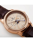 Bruno Magli Mens 80th Anniversary Ottanta - Rose Gold-Tone- Moon Pahse - M1937QRBA_0a73640b-afbc-44ca-8eda-3a32edd2f3d8