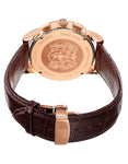 Bruno Magli Mens 80th Anniversary Ottanta - Rose Gold-Tone- Moon Pahse - M1937QRBB_586985c4-6d5a-42ff-ac7d-4bd1e70e1688