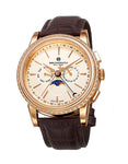 Bruno Magli Mens 80th Anniversary Ottanta - Rose Gold-Tone- Moon Pahse - M1937QRB_8e432c42-9701-4677-85fe-aabba385bff0