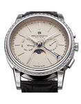 Bruno Magli Mens 80th Anniversary Ottanta - Stainless Steel - Moon Phase - M1937QSBA_8df55758-274e-4c76-9de9-5649234126a4