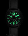 Lum-Tec Mens M-Series Chrono - Matte Black Dial - Black Leather Strap - 40mm - M72-SA_a731c2c2-8653-4e16-81f1-abbe67000b87