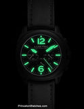 Lum-Tec Mens M-Series Chrono - Matte Black Dial - Black Leather Strap - 40mm - M72-SA_a731c2c2-8653-4e16-81f1-abbe67000b87