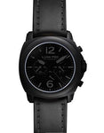 Lum-Tec Mens M-Series Quartz Chrono - Matte Black Dial Phantom Tinted - 40mm - M74-S_19885981-39a4-43ed-b5a6-af1813045c31