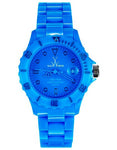 ToyWatch Midsize Monochrome Light Blue Case & Bracelet - Magnified Date - MO03LB_aa6569b6-6f77-4491-88e7-3fb10a415c5b