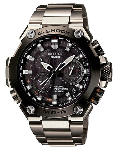 Casio G-Shock MR G-G1000 Men's Watch - Titanium - GPS Hyrbrid - Bluetooth - MRGG1000D-1A