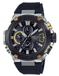 Casio G-Shock Mr G Mens Watch - 3 Way Time Sync - Chronograph - Tough Solar - MRGG2000R-1A