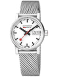 Mondaine Womens Evo2 Big Watch - Stainless Steel - Bracelet - 30mm - MSE.30210.SM_8bcc6f0e-81e5-4d23-88a0-ecf4bd3ec4cc