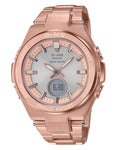 Casio G-Shock G-MS Womens Watch - Rose Gold-Tone - Solar - Afterglow - MSGS200DG-4A_accb732e-05c0-4bc6-a950-997583ef16f7