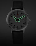Mondaine Mens Official Swiss Railway Stop2go Watch - Stainless Steel -Leather - MST.4101B.LBA_3ade541c-ec59-43f5-a69f-09604927059c