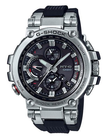 Casio G-Shock MTG-B1000 Mens Watch - Chronograph - Tough Solar - Atomic - MTGB1000-1A