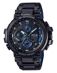 Casio G-Shock MT-G Mens Watch - Black Metal - Composite Band - Atomic - Chrono - MTGB1000BD-1A