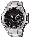 Casio G-Shock Solar Triple-G Atomic Watch - Black Dial - Stainless Steel - MTGS1000D-1A