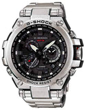 Casio G-Shock Solar Triple-G Atomic Watch - Black Dial - Stainless Steel - MTGS1000D-1A