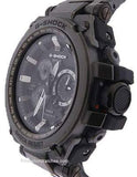 Casio G-Shock Solar Triple-G Atomic Watch - Black Stainless Steel Case - MTGS1000V-1AA