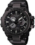 Casio G-Shock Solar Triple-G Atomic Watch - Black Stainless Steel Case - MTGS1000V-1A