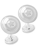 Marvel Super Heroes Captain America Shield Cufflinks - Sterling Silver - MV-CPTA-S925A_83cd2fd7-59ff-470d-9fd0-ce140848b017