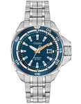 Citizen Signature Grand Touring Mens Automatic -Stainless & Blue Dial & Bezel - NB1031-53L_26876201-59e3-47c4-b563-5e416e759940